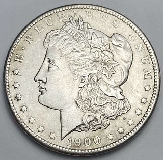 1900-O Morgan Silver Dollar MS63