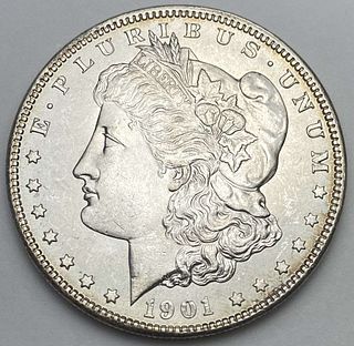 1901-O Morgan Silver Dollar MS63