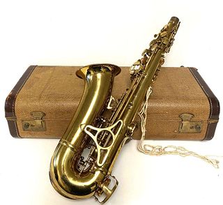 1950's Original King Zephyr Alto Saxophone