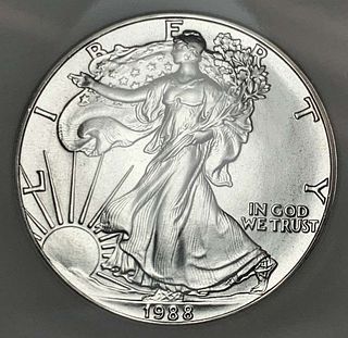 1988 American Silver Eagle NGC MS69