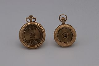 Two Elgin Pocketwatches 