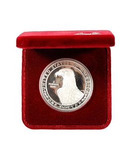 1983-S Olympic $1 Silver Commemorative Proof