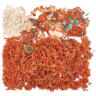 CORAL FROM THE ESTATE OF A JEWELER