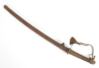 A Japanese Samurai Sword, with WWII Provenance 