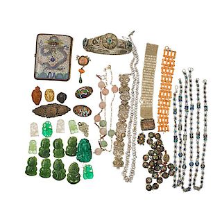 COLLECTION OF EASTERN JEWELRY