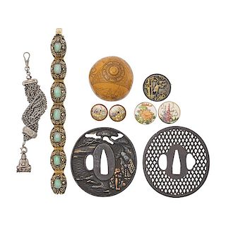 COLLECTION OF ASIAN JEWELRY
