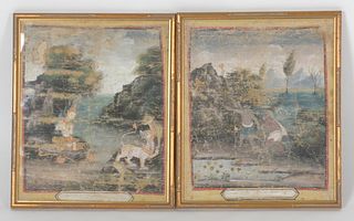 Two 19th Century Thai Paintings 
