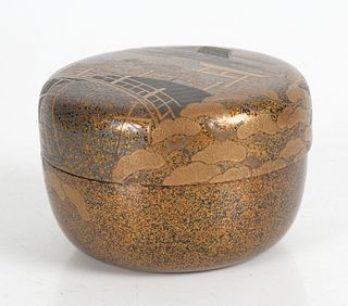A Good Japanese Lacquer Box 