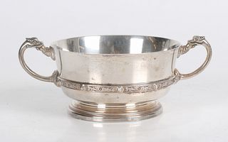 A Sterling Handled Cup, Belfast 