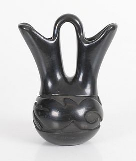 Elizabeth Naranjo (Born 1929), Santa Clara Pueblo Pottery 