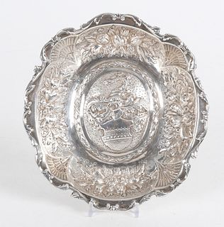 A Gorham Sterling Repousse Bowl 