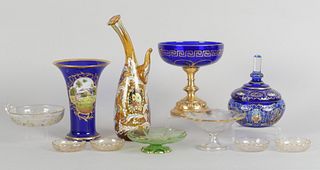 A Group of European Glass 