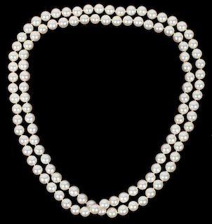 7.5 MM PEARL NECKLACE
