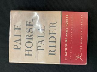 Pale Horse Pale Rider by Katherine Anne Porter 1st Modern Library Edition 1949