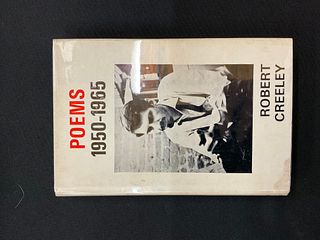 Poems 1950-1965 by Robert Creeley 1st British Edition 1966