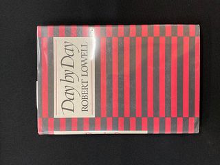 Day by Day by Robert Lowell 1st Printing 1977