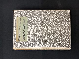 Poems (1914-1926) by Robert Graves 1st Edition 1927