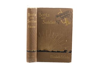 "Boots and Saddles" 1st Ed. Elizabeth Custer
