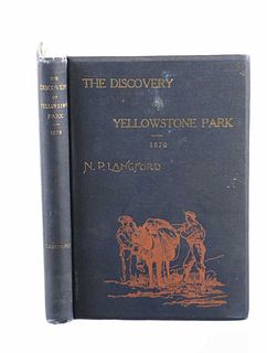 The Discovery of Yellowstone Park By Langford 1905