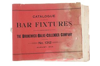Brunswick-Balke-Collender Co. Catalogue c. 1903