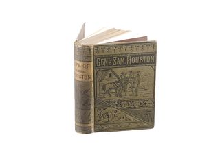 "The Life of General Houston" First Edition 1867