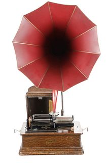 Edison Home Model Cylinder Phonograph, 1904-1909
