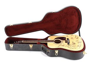 Academy of Country Music Signed Epiphone Guitar