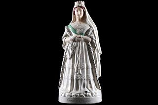 Queen Victoria (1819-1901) Ceramic Figurine