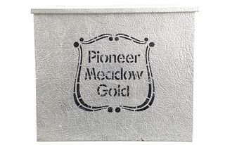 Vintage Pioneer Meadow Gold Ice Cream Box