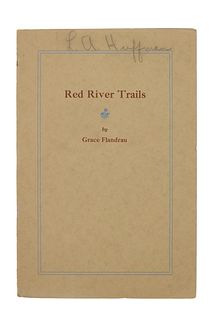 L.A. Huffman's Personal Red River Trails Book