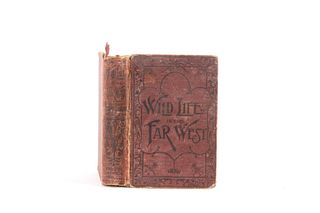 1st Ed. "Wild Life in the Far West", C.M. Simpson