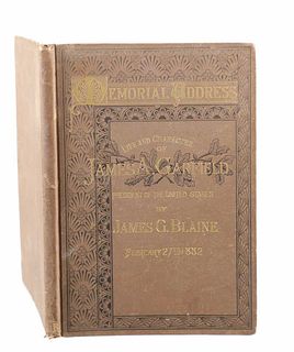 Memorial Book Life & Character of James Garfield
