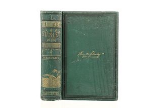 1878 Stanley by J.T. Headley 1st Ed