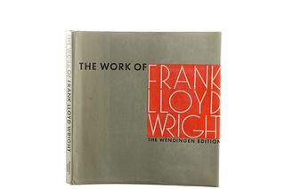 "The Work of Frank Lloyd Wright" Wendingen Ed 1965