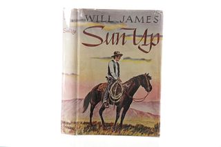 Will James "Sun Up Tales Of The Cow Camps"