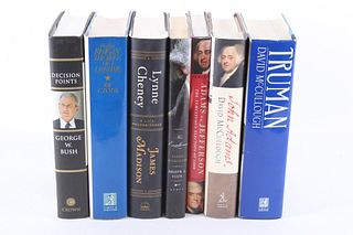 Collection of Seven Modern Presidential Books