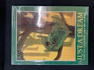 Just A Dream by Chris Van Allsburg 1st Edition 1990