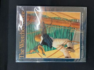 The Wretched Stone by Chris Van Allsburg 1st Edition 1991
