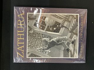 Zathura by Chris Van Allsburg 1st Edition 2002