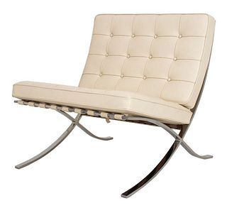 Mies van der Rohe for Knoll "Barcelona" Chair