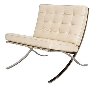 Mies van der Rohe for Knoll "Barcelona" Chair