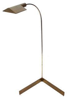 Cedric Hartman Brass Adjustable Floor Lamp