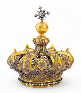 European Silver Imperial Crown