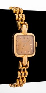 I.W.C. Vintage 18K Yellow Gold Watch