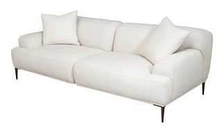 Article Abisko White Linen Blend Sofa