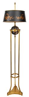 Louis XVI Style Ormolu and Marble Torchere