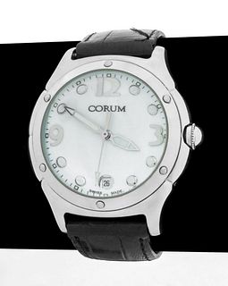 Corum "Bubble" Stainless Steel Wristwatch
