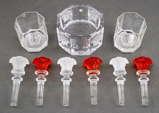 Versace by Rosenthal Crystal "Medusa" Articles, 9