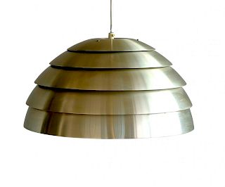 1960s Pendant Lamp by Hans Agne Jakobsson Model T325/450 Flamingo for Markaryd
