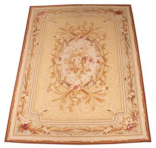 Napoleon III Style Needlepoint Carpet, 15' x 10'
